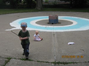 Wading Pool On Strike