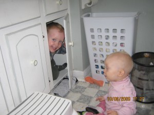 bathroom cupboard