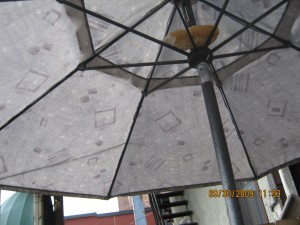 bread in umbrella