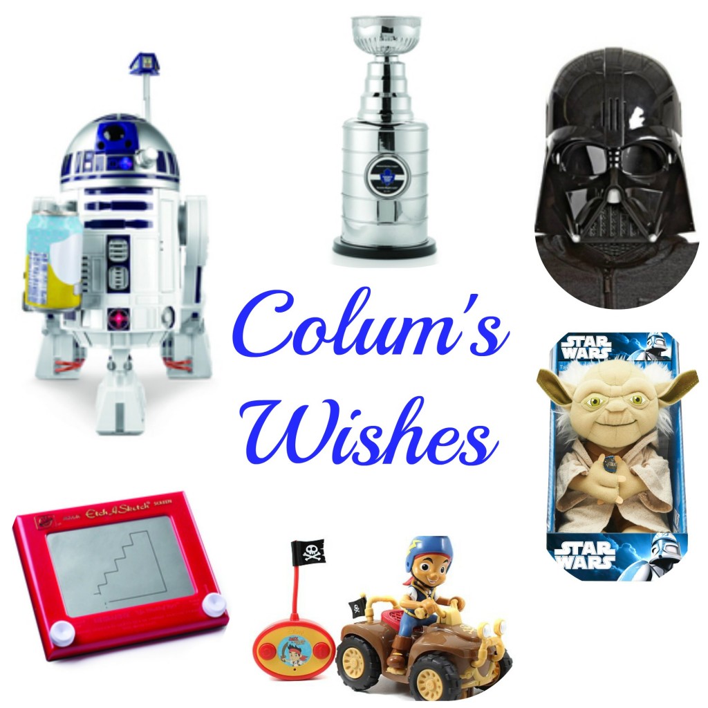 Colum's wishes