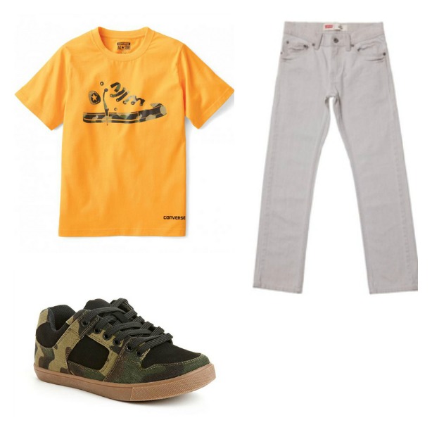 Casual boys fashion