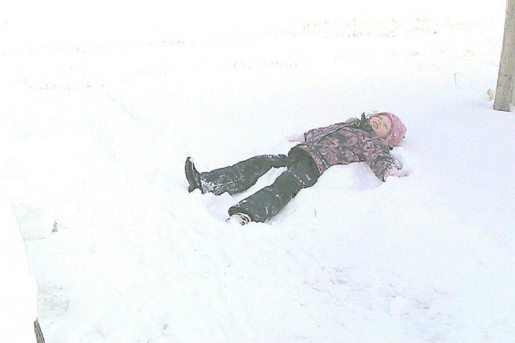 snow angel