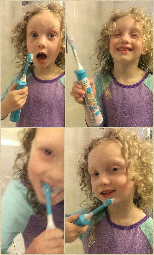 The evolution of kiddie toothbrushing