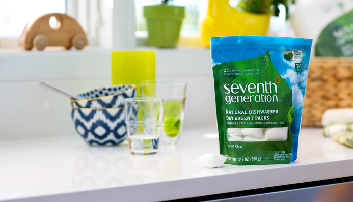 Stuff I'm digging Seventh Generation