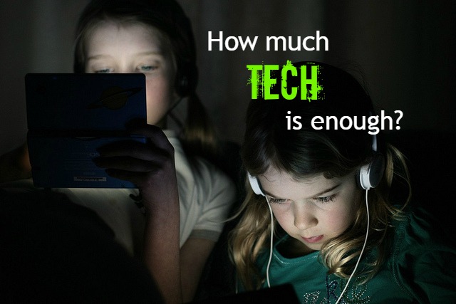 How much tech is enough