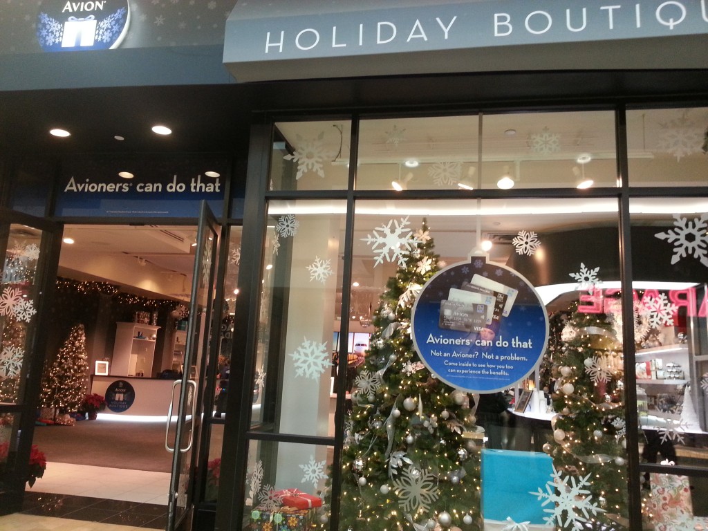 RBC Avion Holiday Boutique