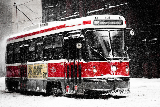 ttc streetcar