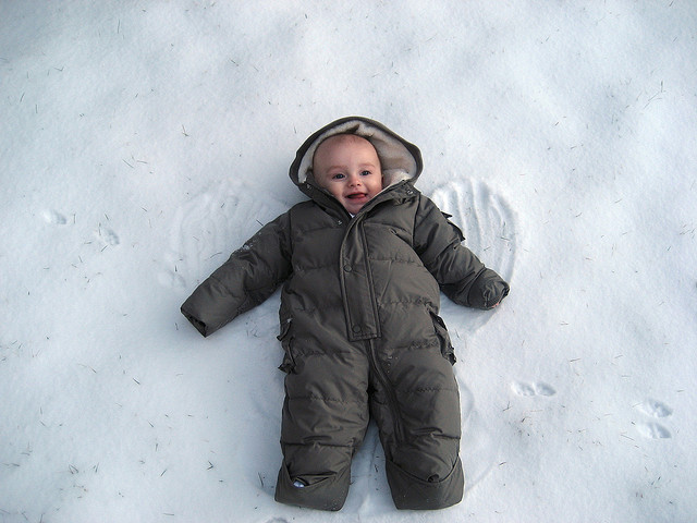 baby snow clothes