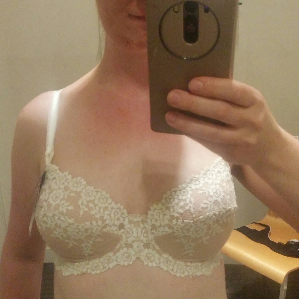 'm never guessing my bra size again. My new bra is heaven except better.