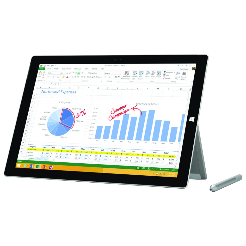 Microsoft Surface Pro 3