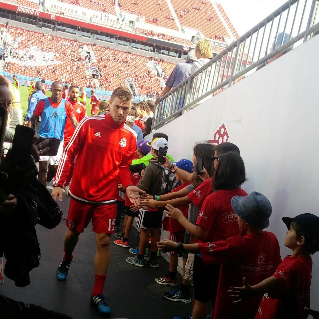 TFC players' tunnel