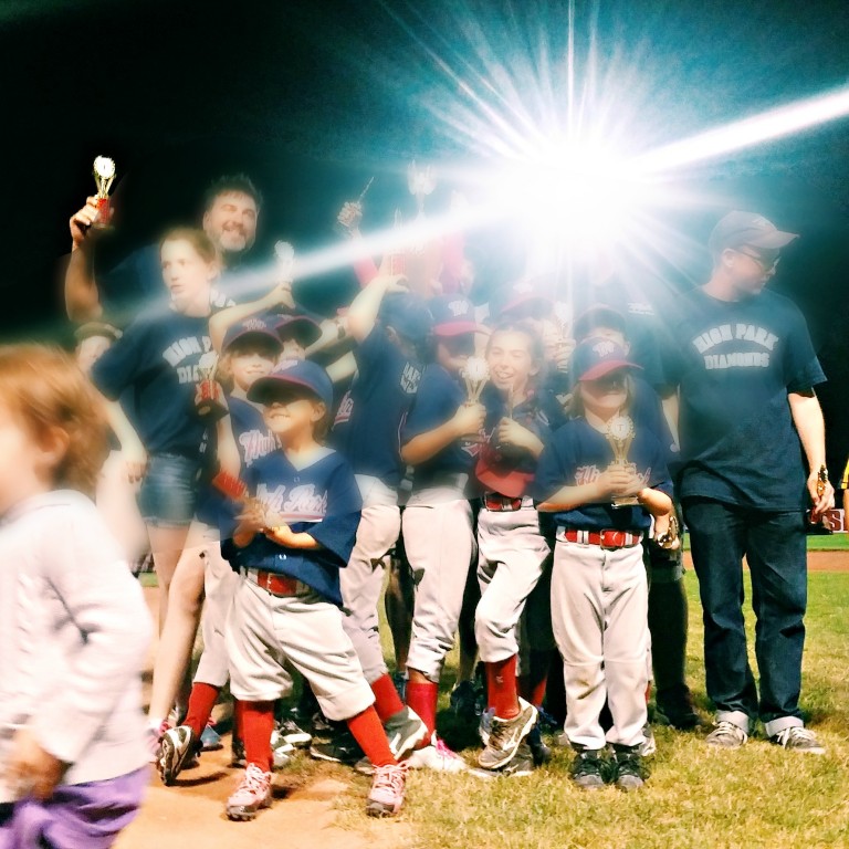 t-ball moments