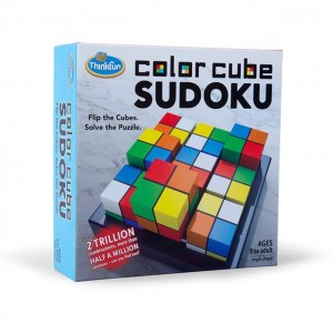 Colour Cube Sudoku